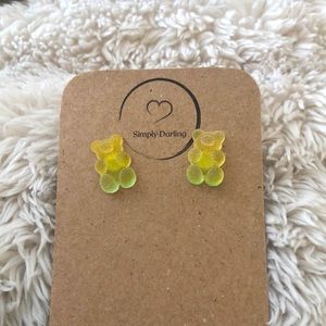 Gummy Bear Earrings